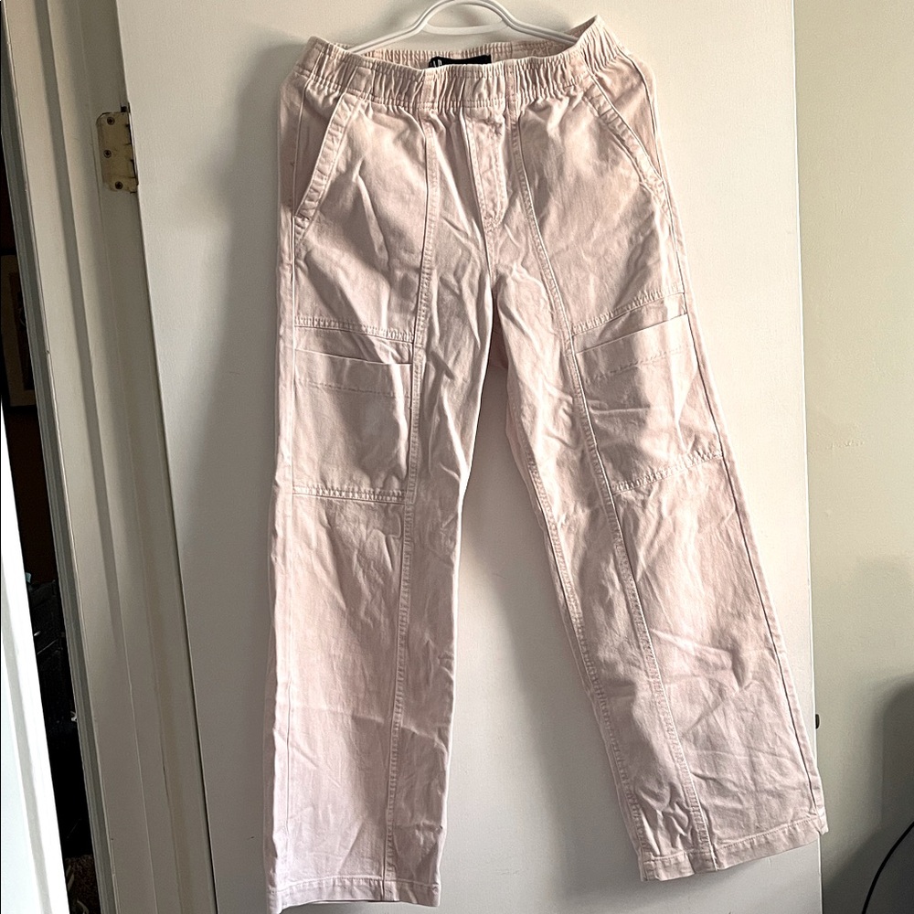Light pink jeans